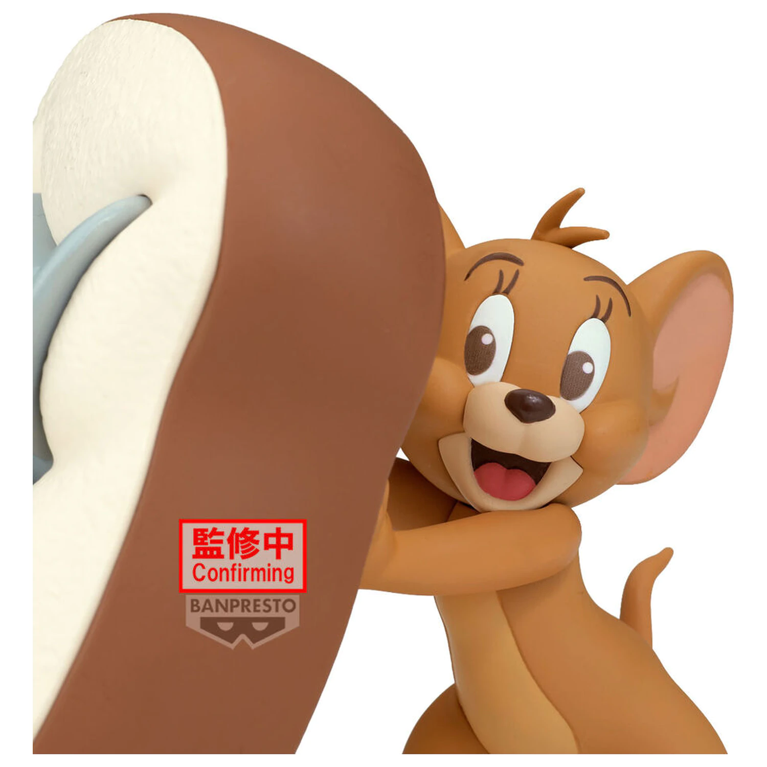 Tom & Jerry Big Soft Vinyl Yummy Bread figurina 11cm poza produsului