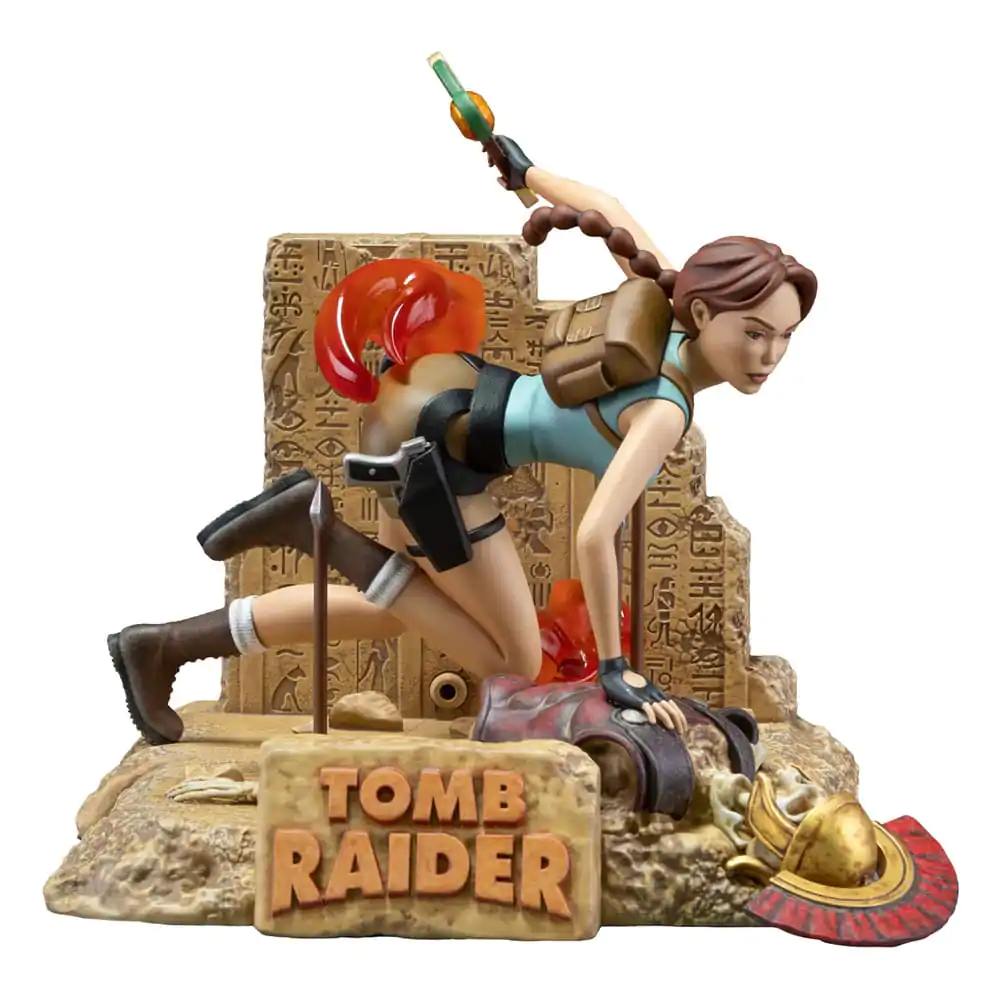 Tomb Raider 1996 Statuie PVC Lara Croft Classic Era 17 cm poza produsului