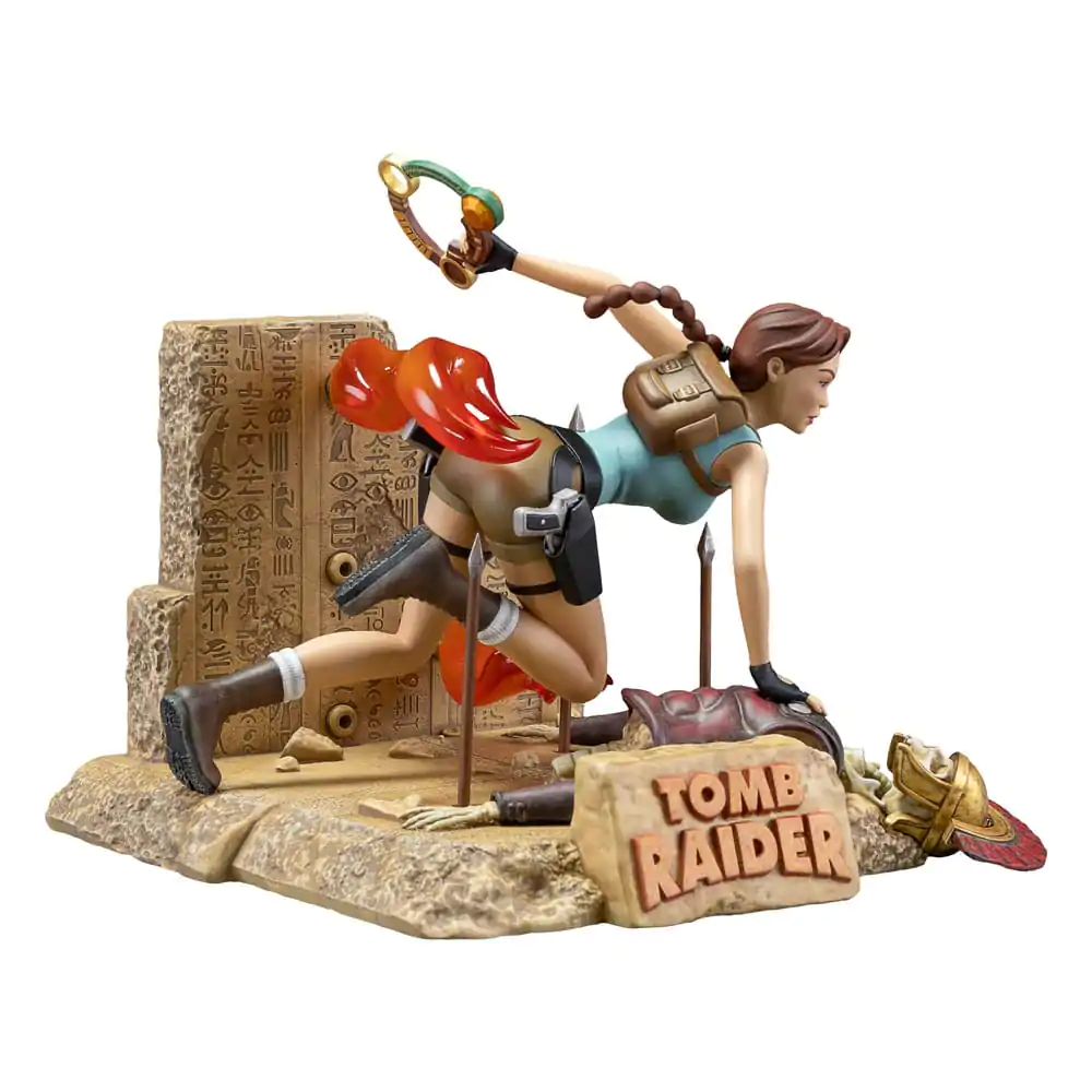 Tomb Raider 1996 Statuie PVC Lara Croft Classic Era 17 cm poza produsului