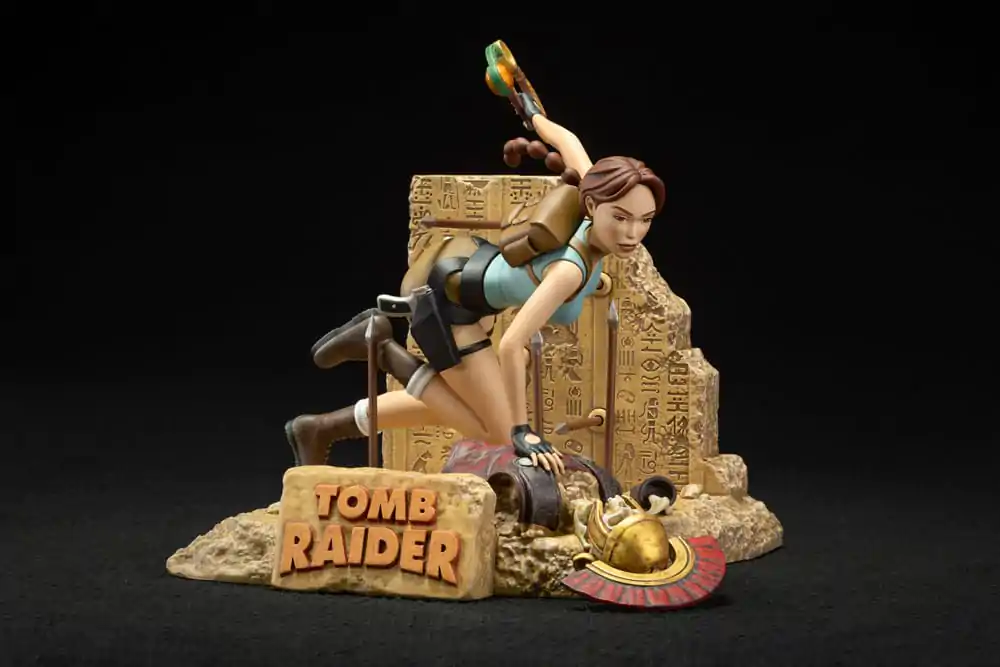 Tomb Raider 1996 Statuie PVC Lara Croft Classic Era 17 cm poza produsului