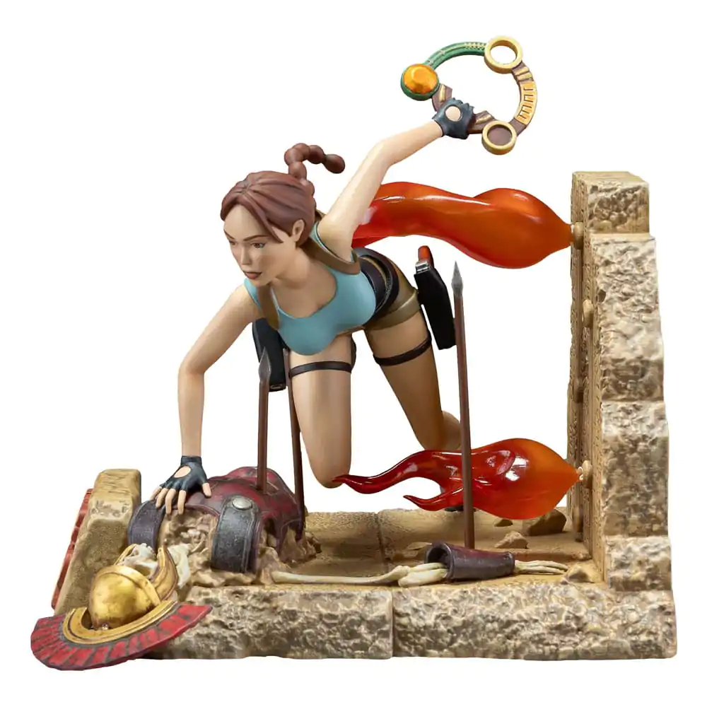 Tomb Raider 1996 Statuie PVC Lara Croft Classic Era 17 cm poza produsului