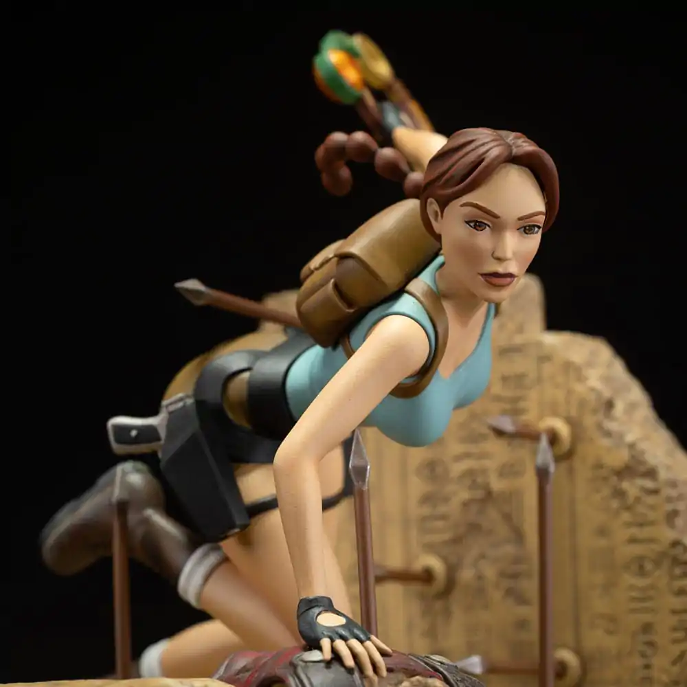 Tomb Raider 1996 Statuie PVC Lara Croft Classic Era 17 cm poza produsului