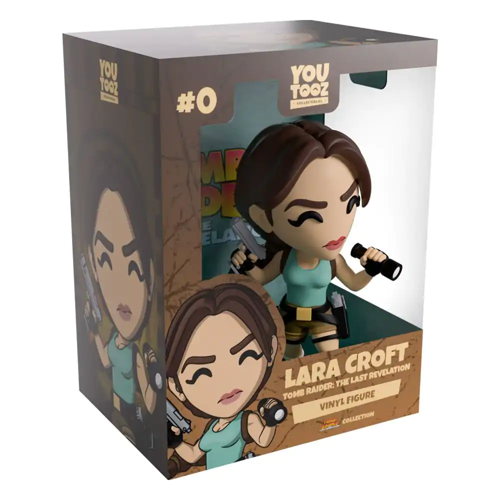 Tomb Raider 4 Figurina din vinil Lara Croft 11 cm poza produsului