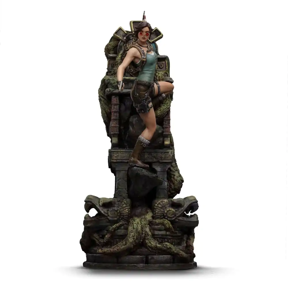 Statuie de Artă Deluxe Tomb Raider Scară 1/10 Lara Croft 36 cm poza produsului