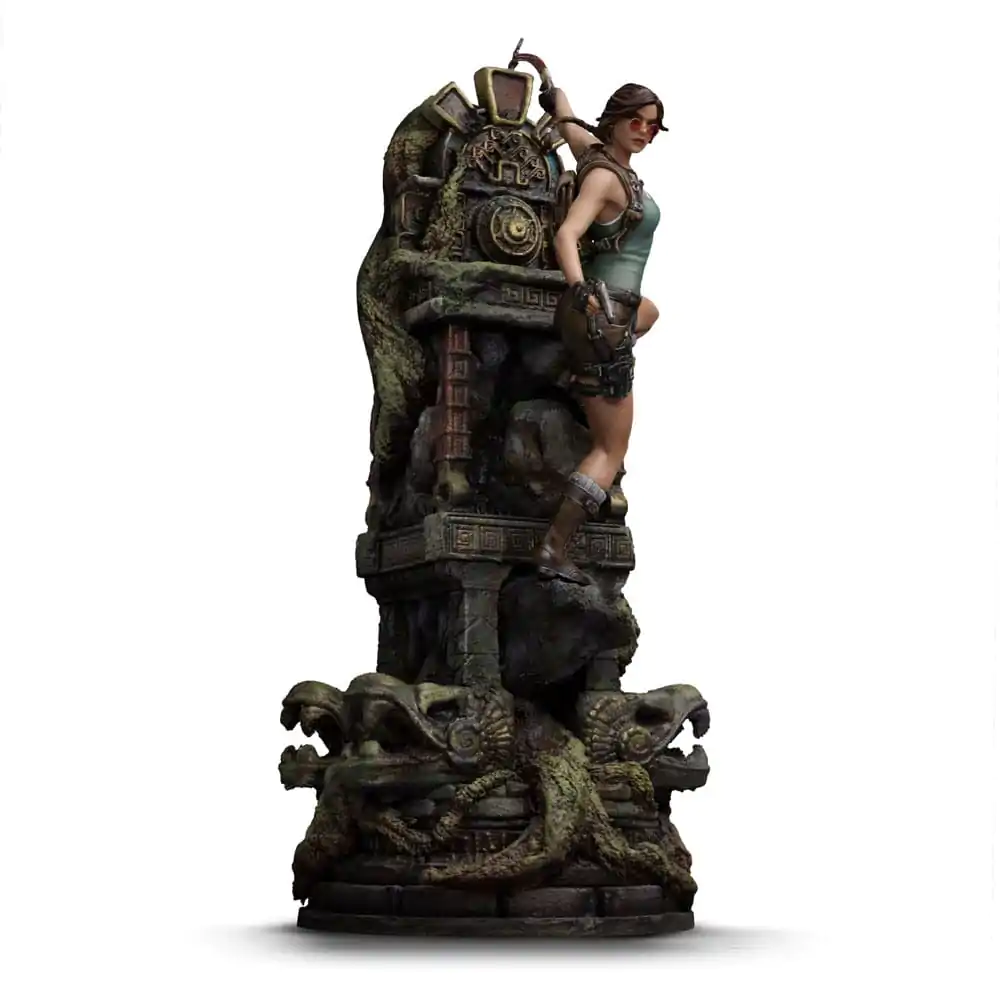 Statuie de Artă Deluxe Tomb Raider Scară 1/10 Lara Croft 36 cm poza produsului