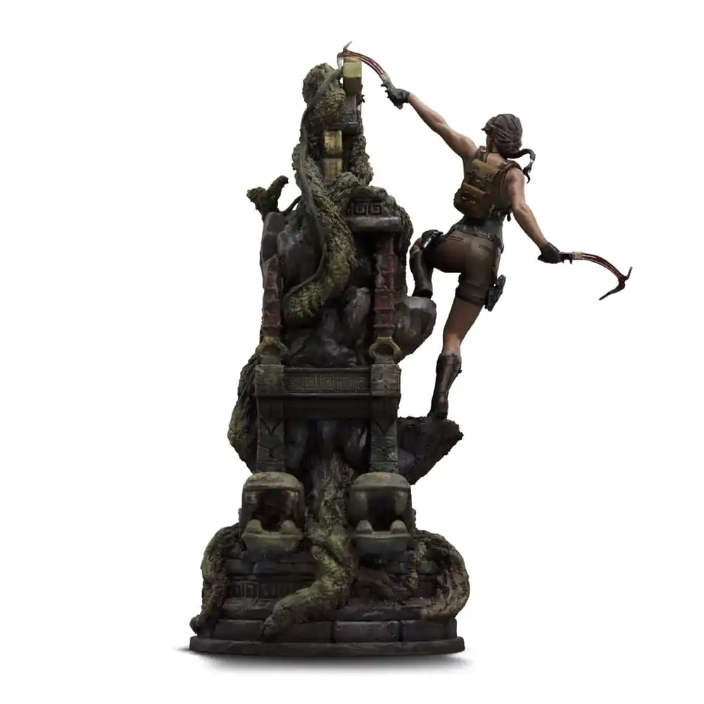 Statuie de Artă Deluxe Tomb Raider Scară 1/10 Lara Croft 36 cm poza produsului