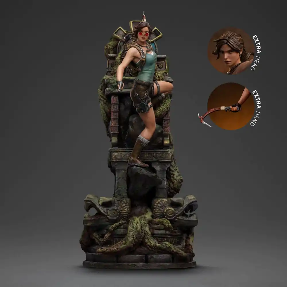 Statuie de Artă Deluxe Tomb Raider Scară 1/10 Lara Croft 36 cm poza produsului