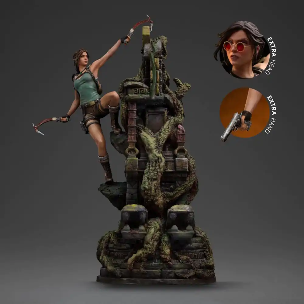 Statuie de Artă Deluxe Tomb Raider Scară 1/10 Lara Croft 36 cm poza produsului