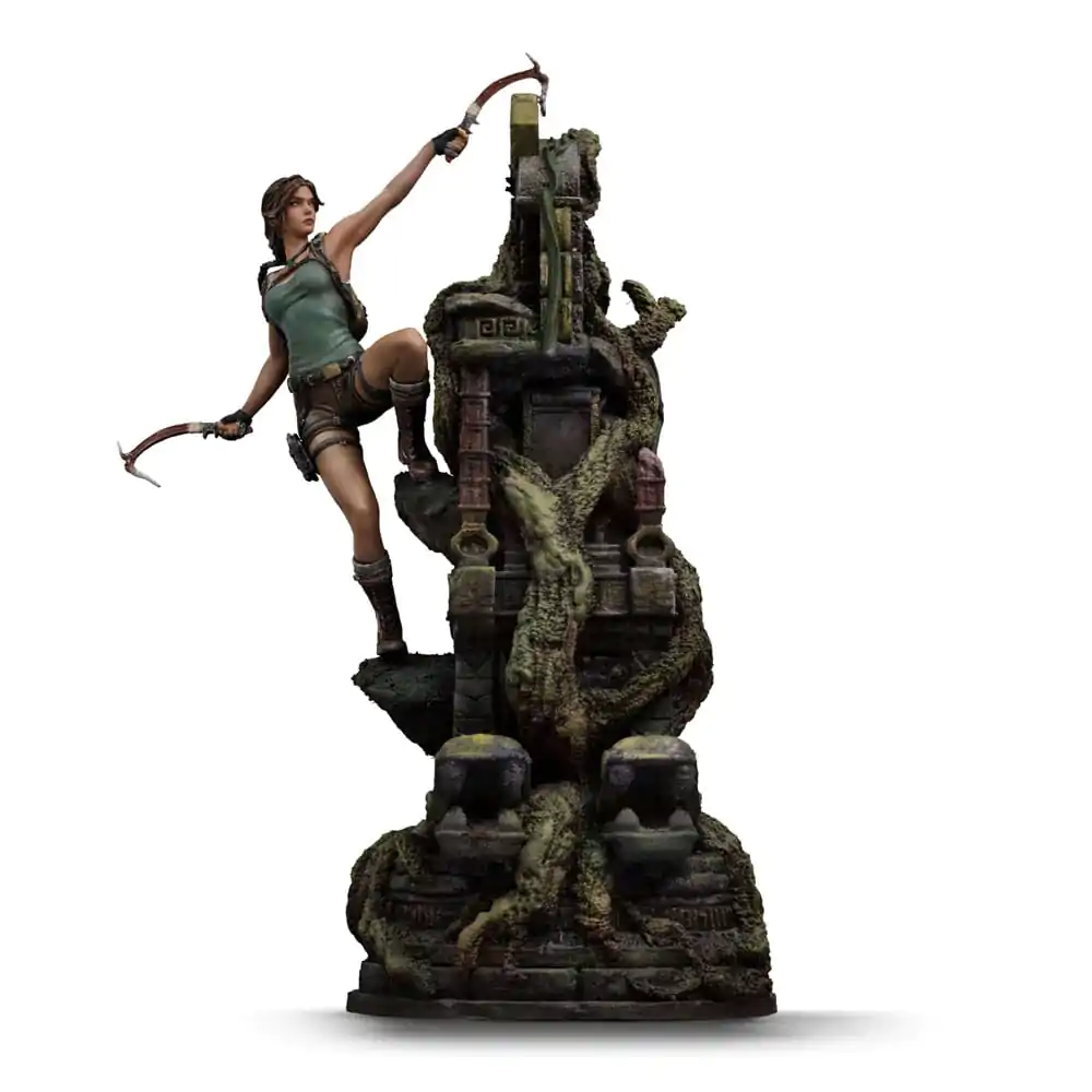 Statuie de Artă Deluxe Tomb Raider Scară 1/10 Lara Croft 36 cm poza produsului