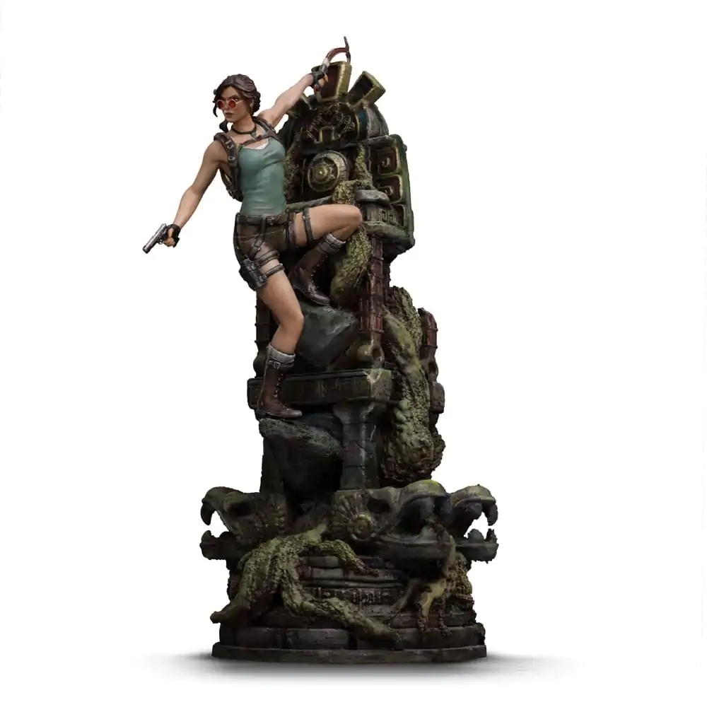 Statuie de Artă Deluxe Tomb Raider Scară 1/10 Lara Croft 36 cm poza produsului