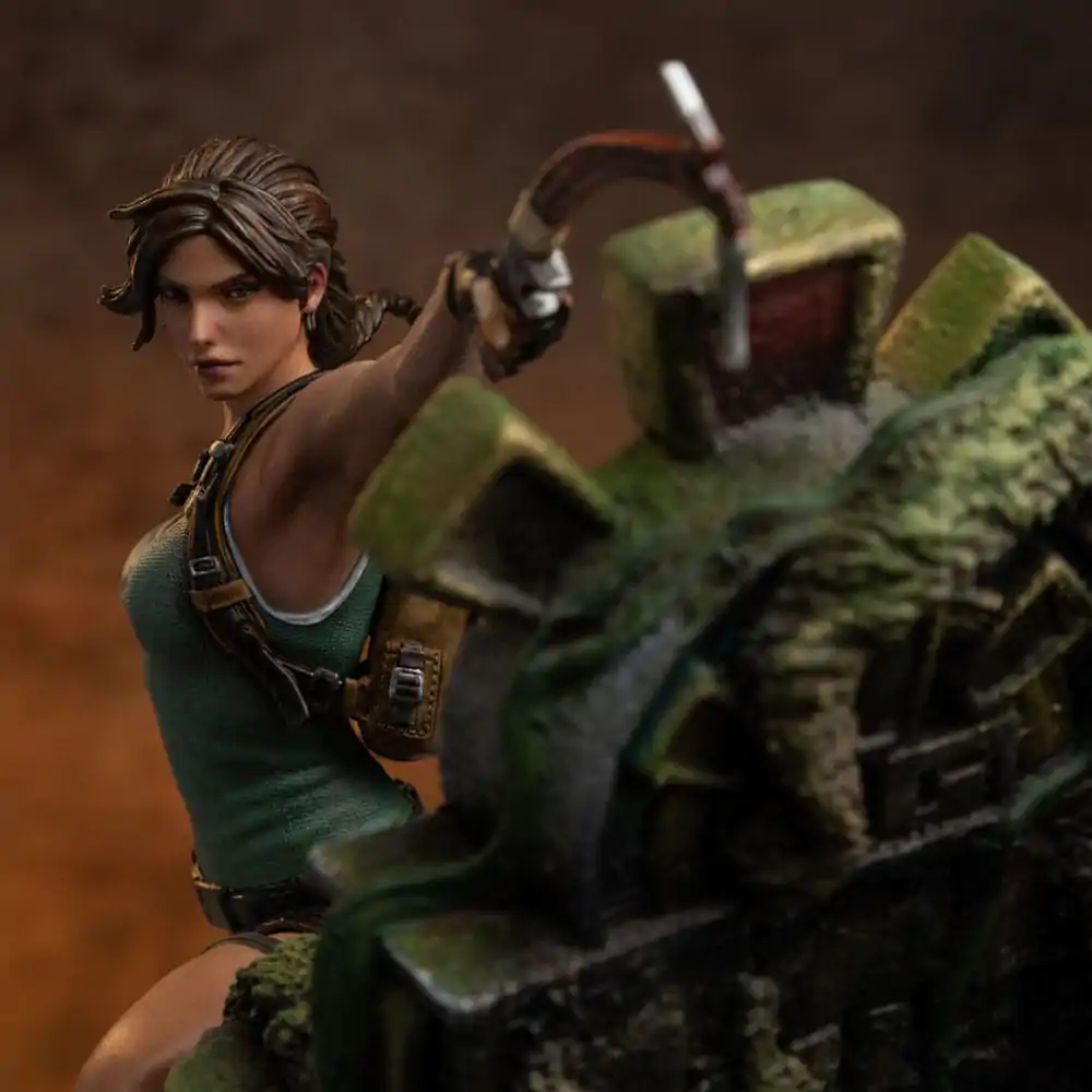 Statuie de Artă Deluxe Tomb Raider Scară 1/10 Lara Croft 36 cm poza produsului