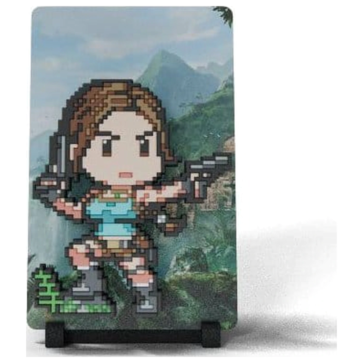 Tomb Raider FiGGYZ Magnet Colectionabil Aniversare 30 de ani Lara Croft 11 cm poza produsului