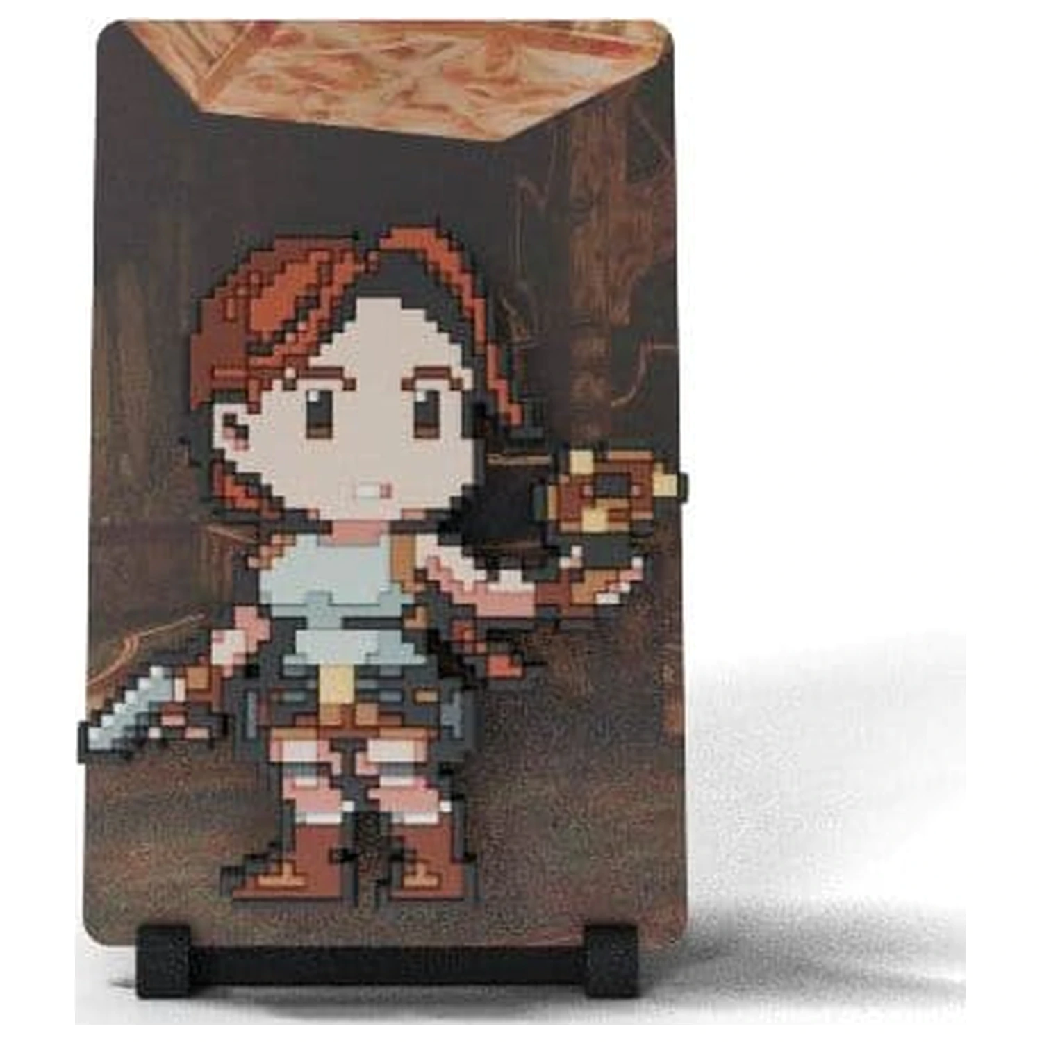 Tomb Raider FiGGYZ Magnet Colectionabil Lara Croft Holding Scion 11 cm poza produsului