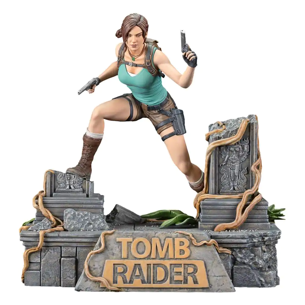 Statuie PVC Tomb Raider Lara Croft 24 cm poza produsului