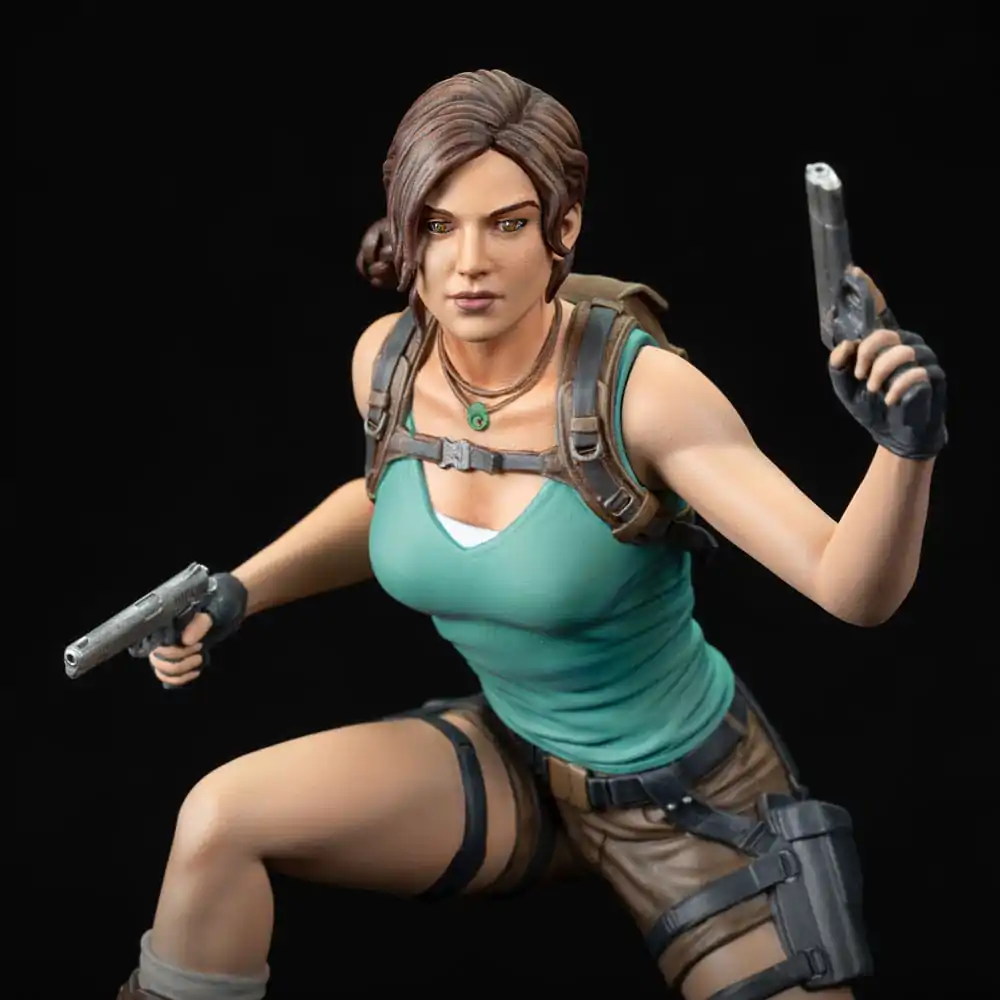 Statuie PVC Tomb Raider Lara Croft 24 cm poza produsului