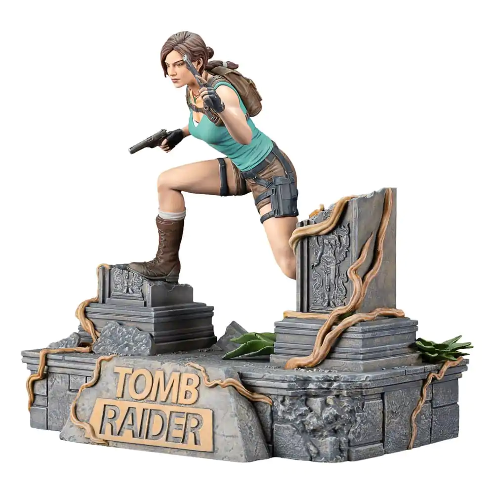 Statuie PVC Tomb Raider Lara Croft 24 cm poza produsului