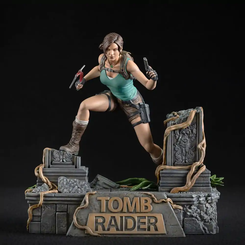 Statuie PVC Tomb Raider Lara Croft 24 cm poza produsului