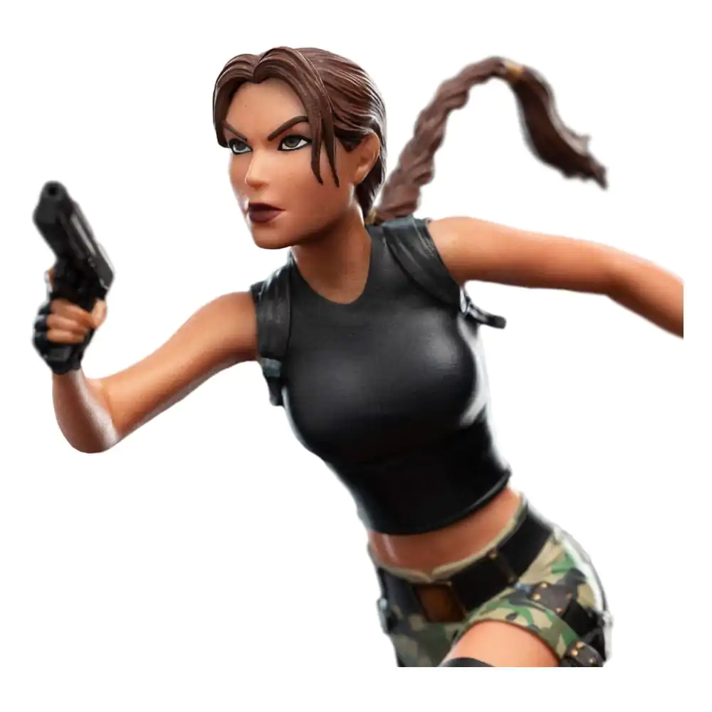 Tomb Raider Mini Statueta Lara Croft: The Sanctuary of Flame 18 cm poza produsului