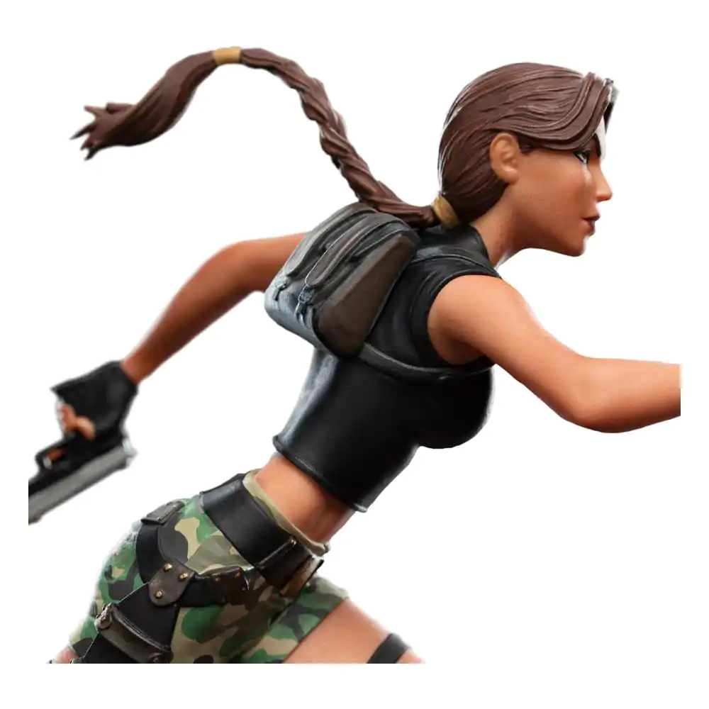 Tomb Raider Mini Statueta Lara Croft: The Sanctuary of Flame 18 cm poza produsului
