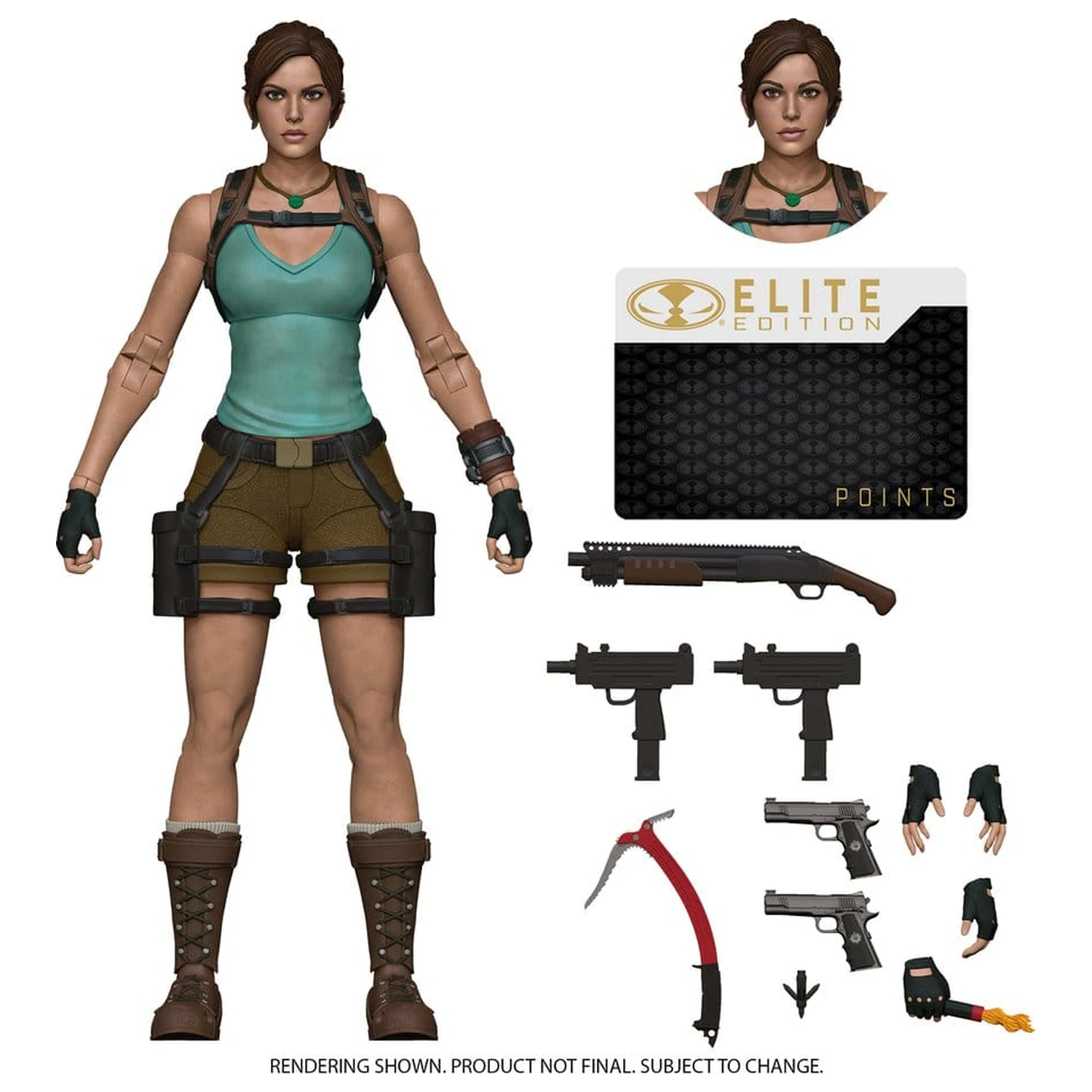 Figurina de actiune Deluxe Tomb Raider: Legacy of Atlantis McFarlane Elite Edition Lara Croft (Tomb Raider: Legacy of Atlantis) #25 18 cm poza produsului