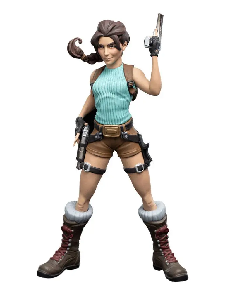 Figurină Vinyl Mini Epics Tomb Raider Lara Croft 17 cm poza produsului