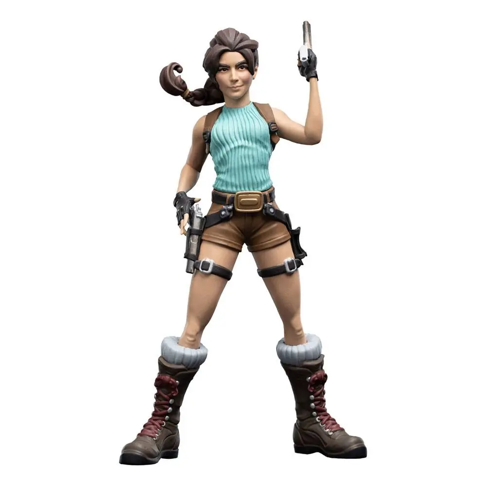 Figurină Vinyl Mini Epics Tomb Raider Lara Croft 17 cm poza produsului