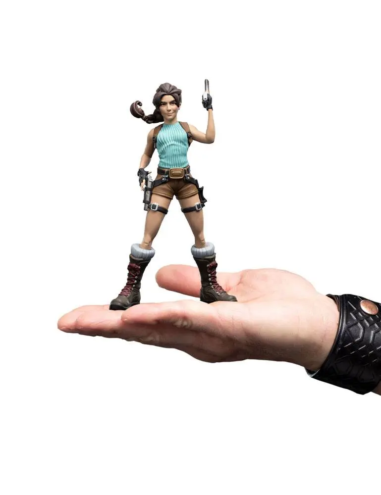 Figurină Vinyl Mini Epics Tomb Raider Lara Croft 17 cm poza produsului