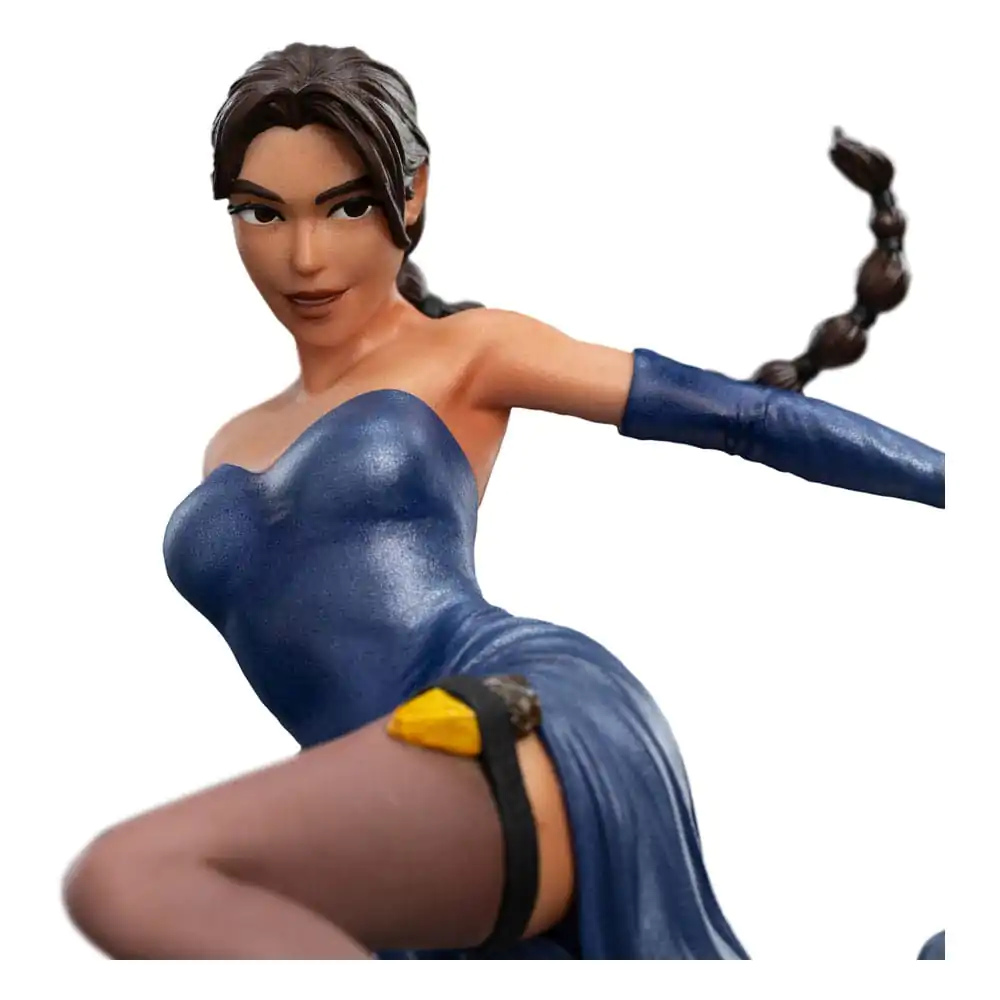 Tomb Raider Mini Statuie Lara Croft: A Deal at the Opera 17 cm poza produsului