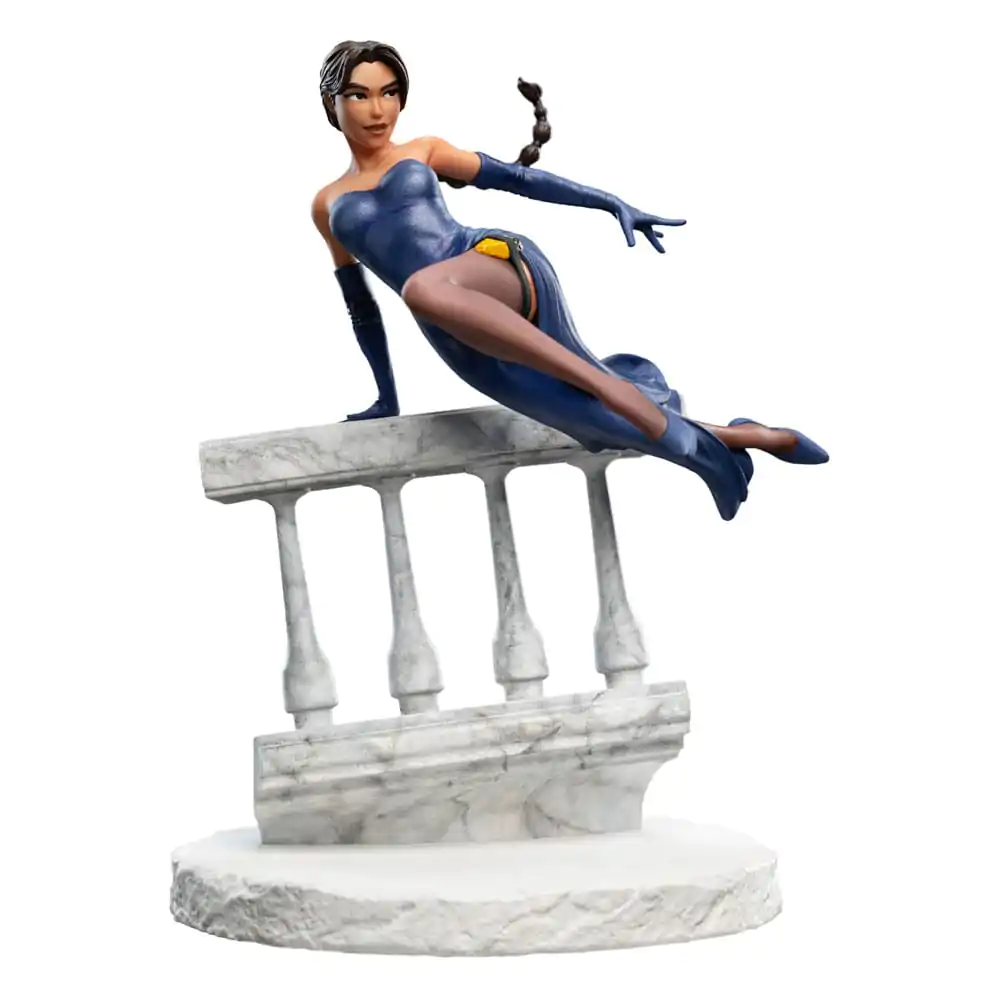 Tomb Raider Mini Statuie Lara Croft: A Deal at the Opera 17 cm poza produsului