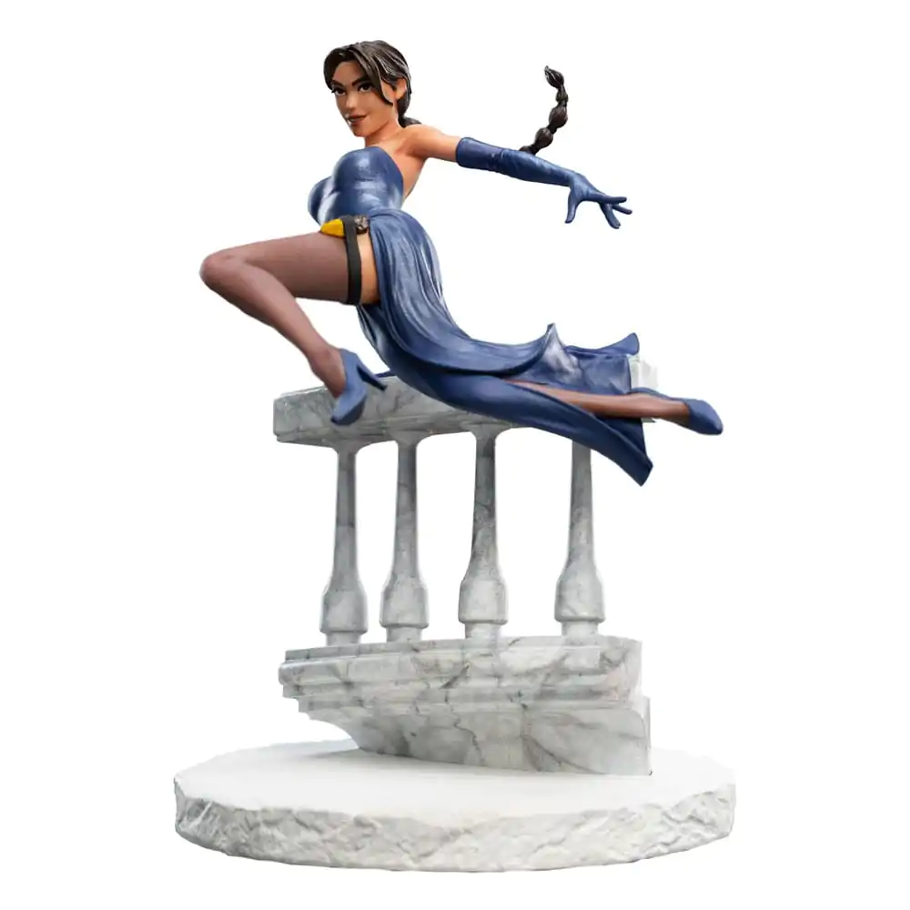 Tomb Raider Mini Statuie Lara Croft: A Deal at the Opera 17 cm poza produsului