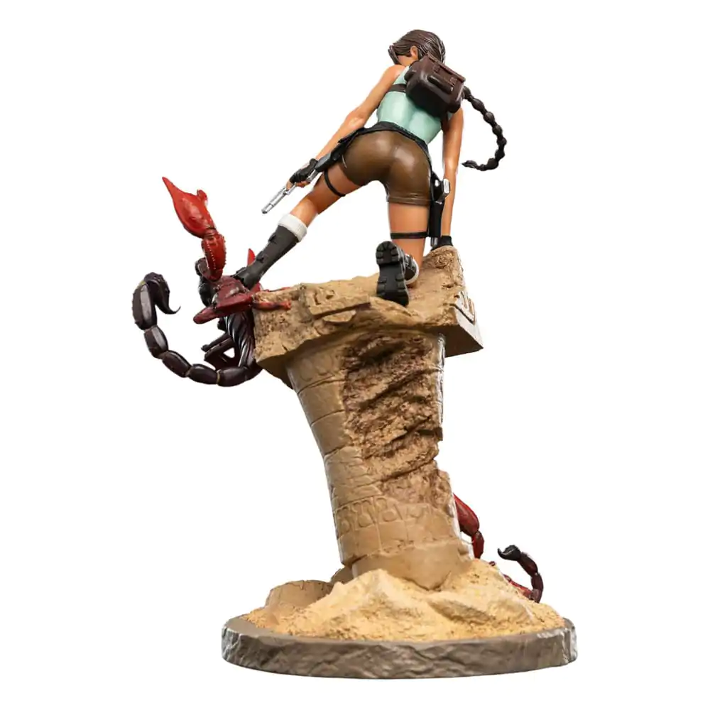 Tomb Raider Statueta Mini Lara Croft: The Ruins of Revelation 21 cm poza produsului