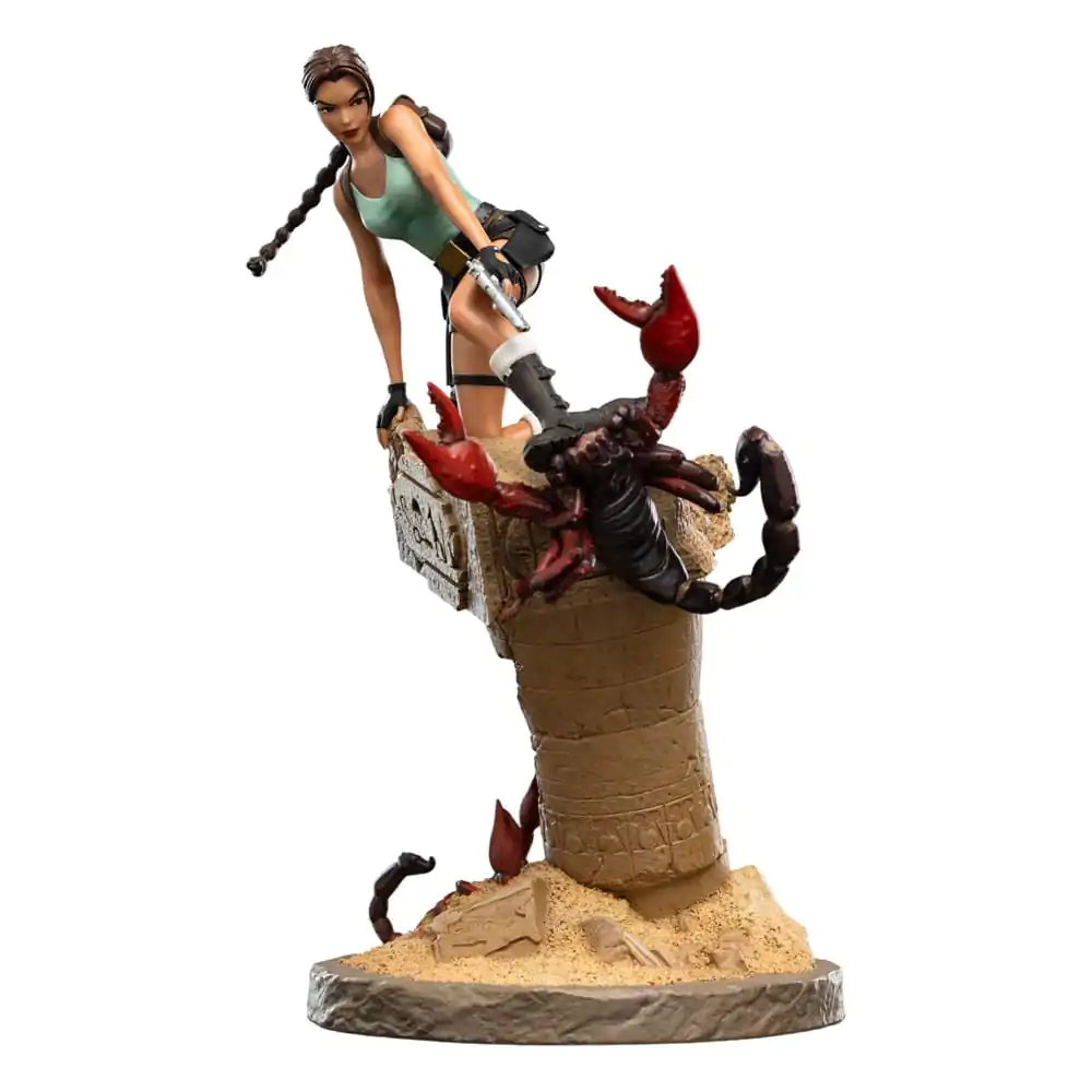 Tomb Raider Statueta Mini Lara Croft: The Ruins of Revelation 21 cm poza produsului