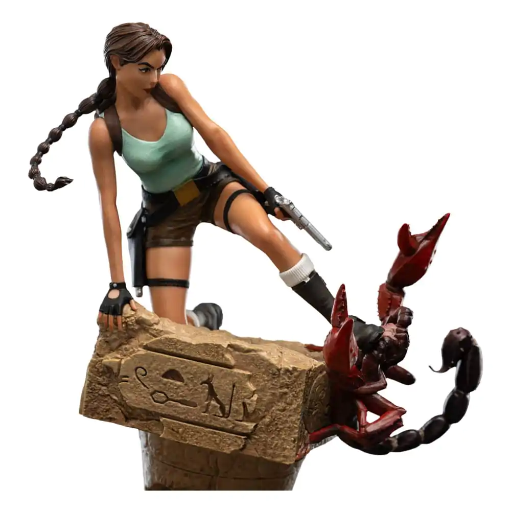 Tomb Raider Statueta Mini Lara Croft: The Ruins of Revelation 21 cm poza produsului