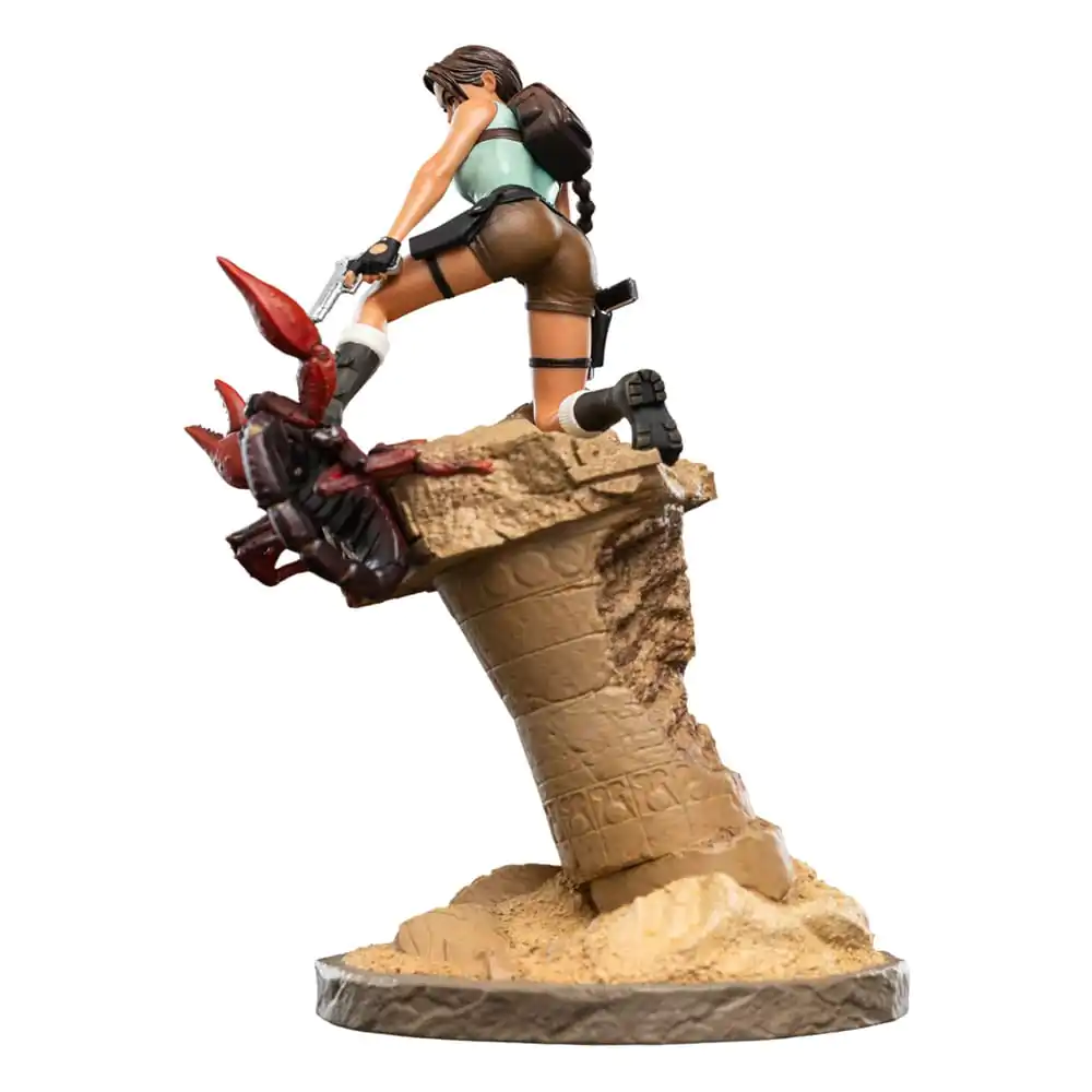 Tomb Raider Statueta Mini Lara Croft: The Ruins of Revelation 21 cm poza produsului