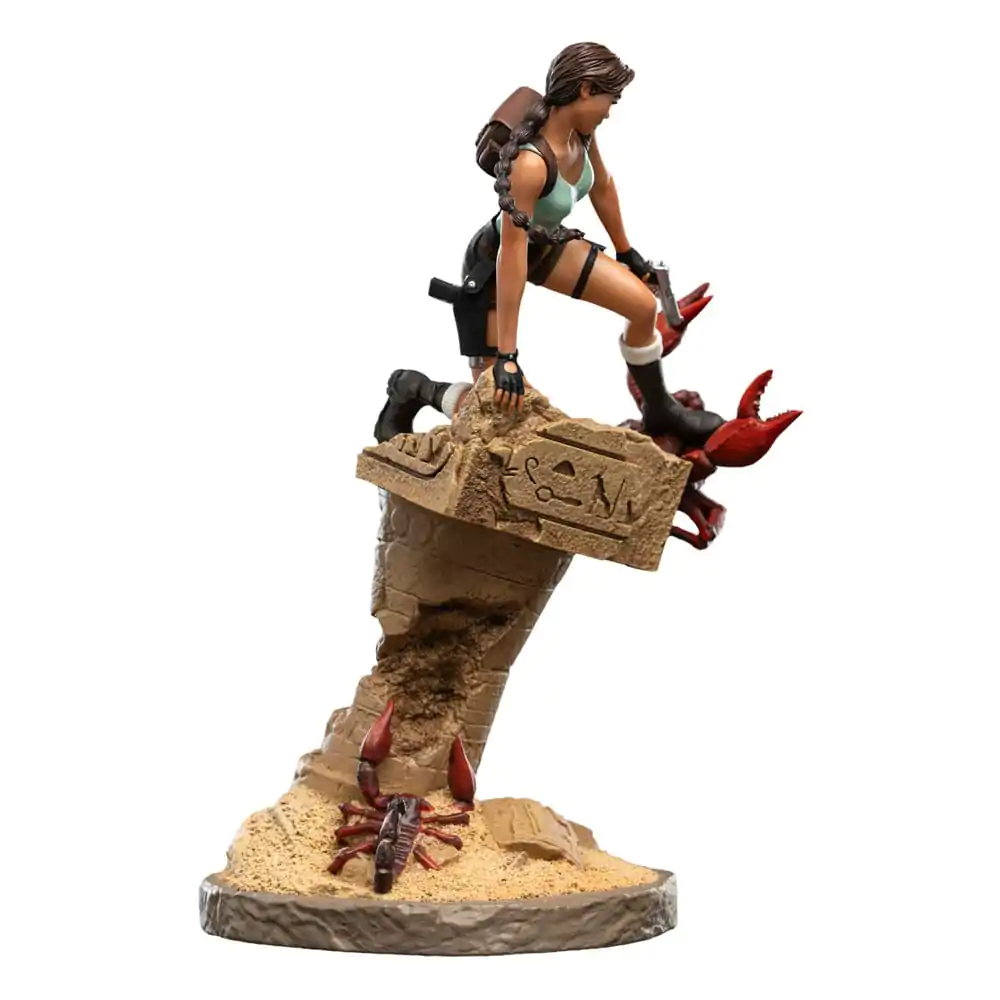Tomb Raider Statueta Mini Lara Croft: The Ruins of Revelation 21 cm poza produsului