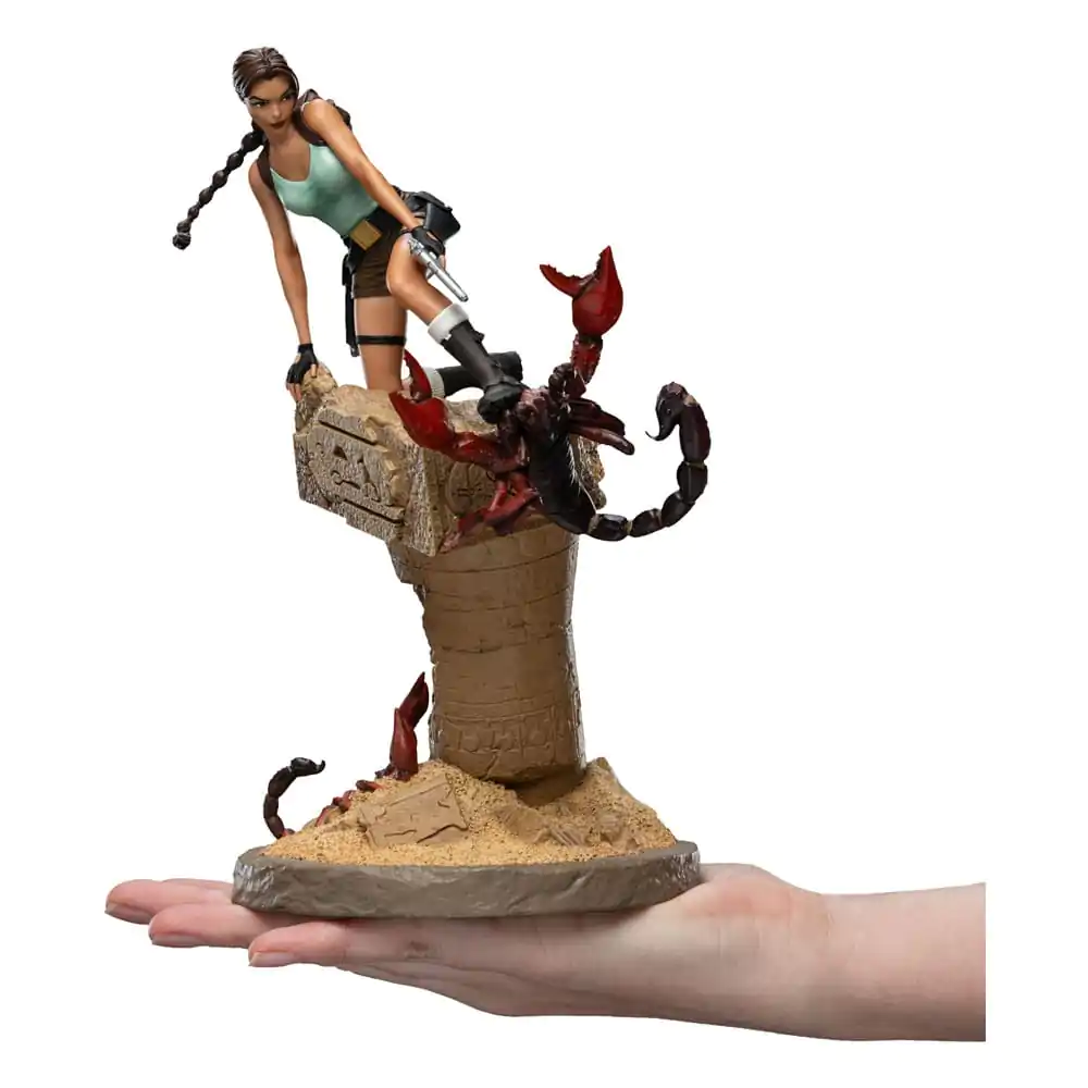 Tomb Raider Statueta Mini Lara Croft: The Ruins of Revelation 21 cm poza produsului