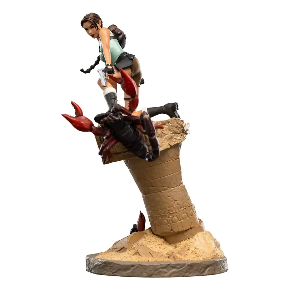 Tomb Raider Statueta Mini Lara Croft: The Ruins of Revelation 21 cm poza produsului