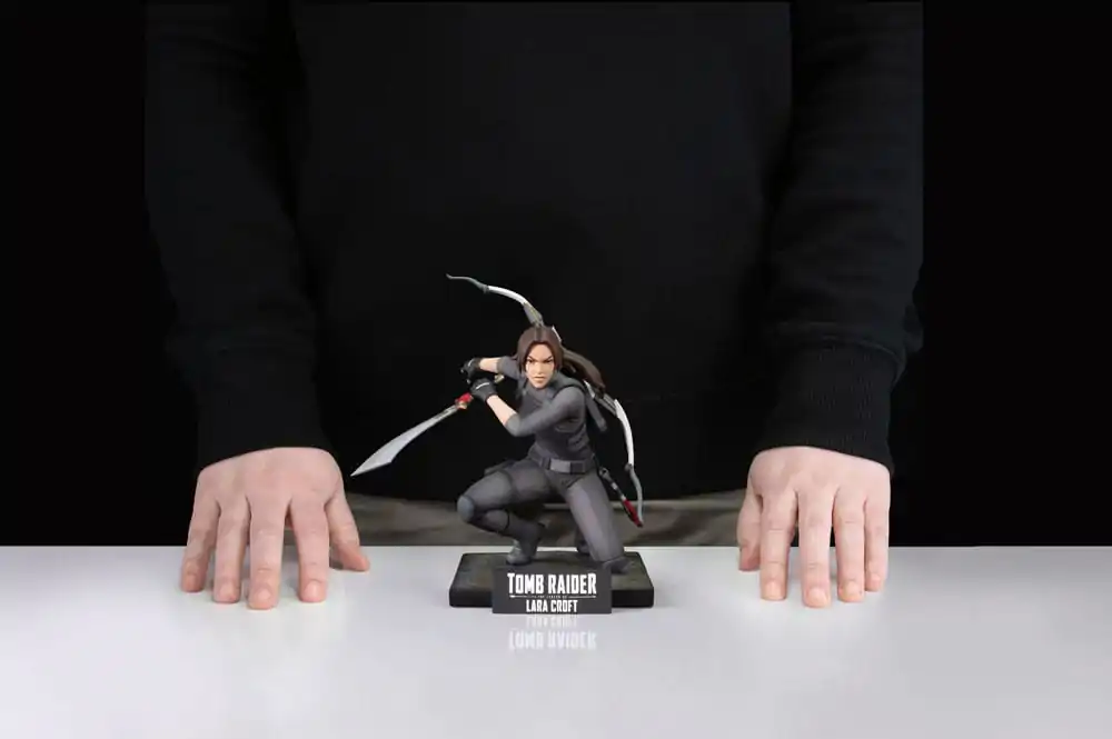 Tomb Raider Statuie PVC The Legend of Lara Croft 19 cm poza produsului
