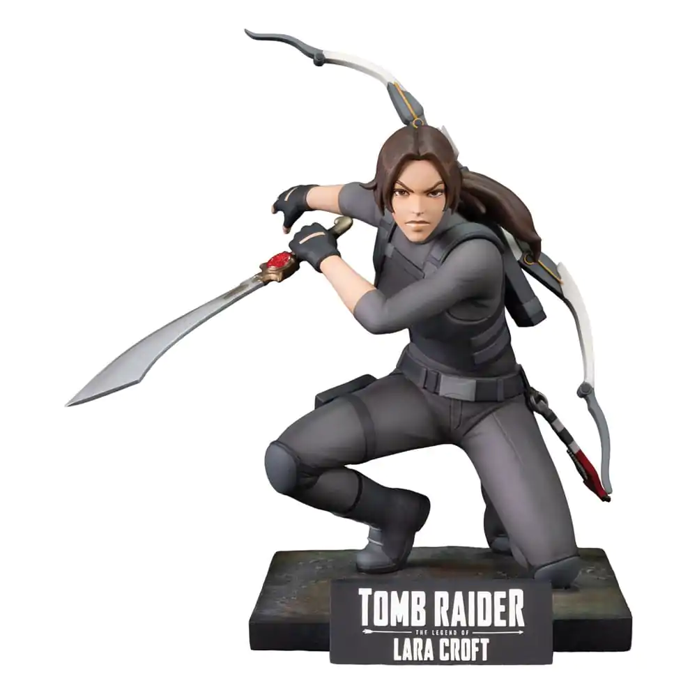 Tomb Raider Statuie PVC The Legend of Lara Croft 19 cm poza produsului