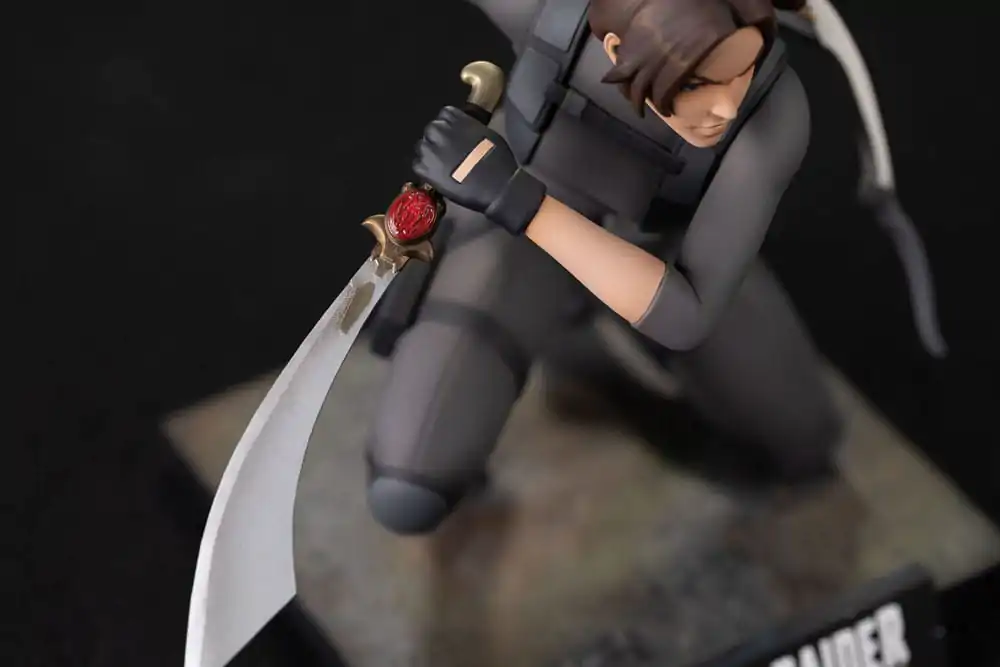 Tomb Raider Statuie PVC The Legend of Lara Croft 19 cm poza produsului