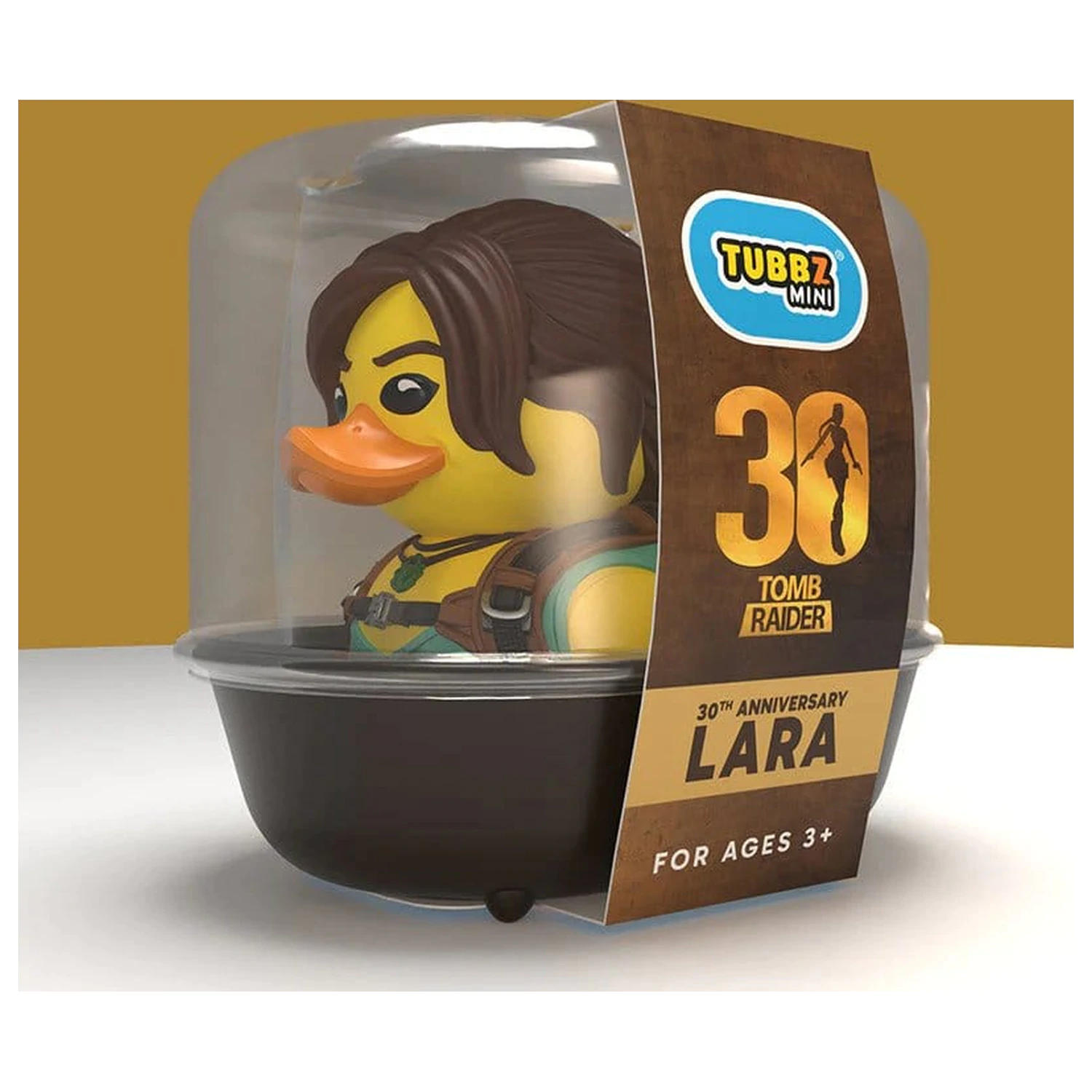 Tomb Raider Tubbz Mini Figurina PVC Lara (30th Anniversary) 5 cm poza produsului
