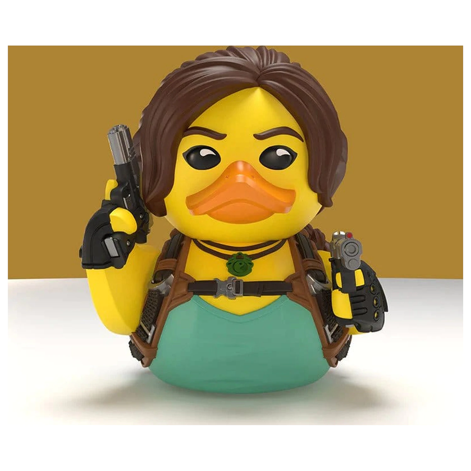 Tomb Raider Tubbz Figura PVC Lara (A 30-a Aniversare) Ediție Încadrată 10 cm poza produsului