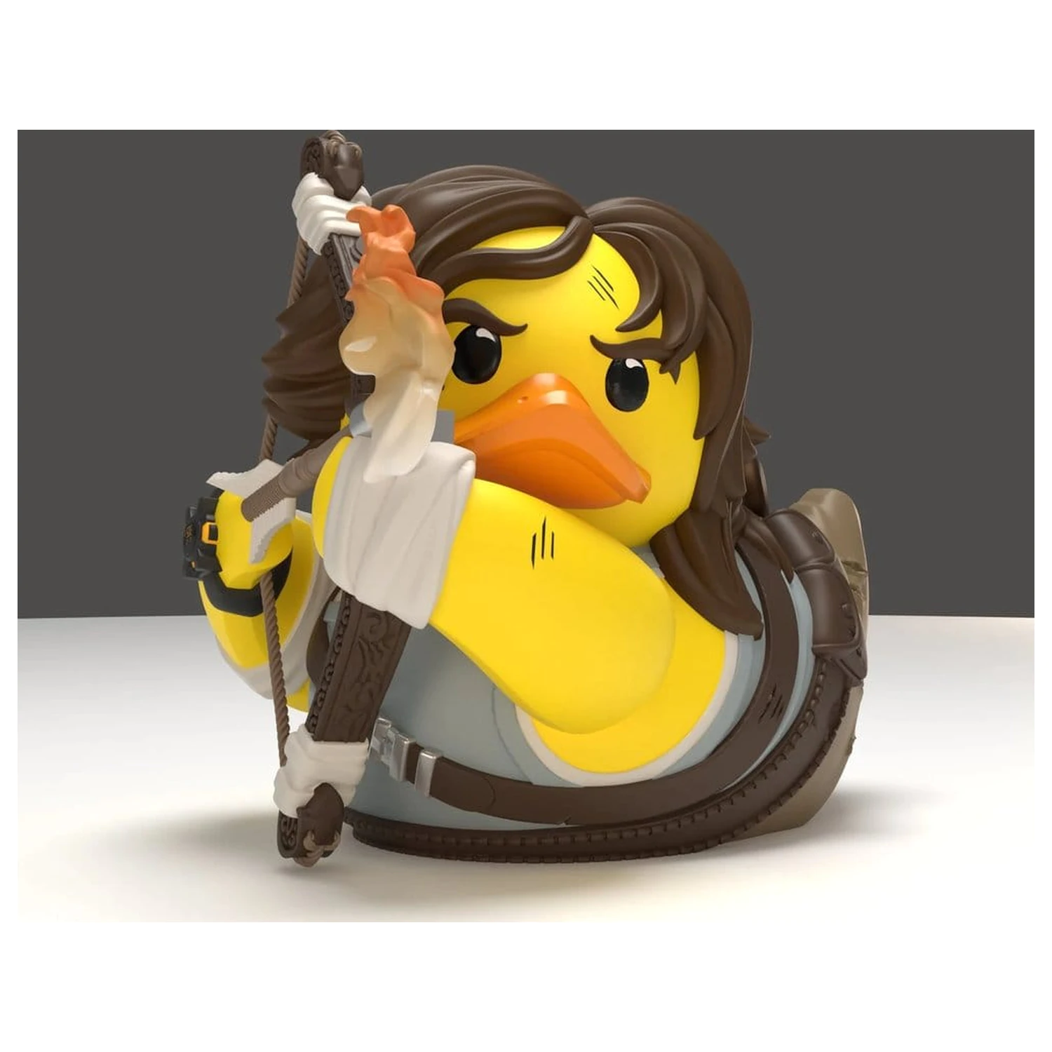 Tomb Raider Figurina PVC Tubbz Lara Croft (Survivor) Editie in cutie 10 cm poza produsului