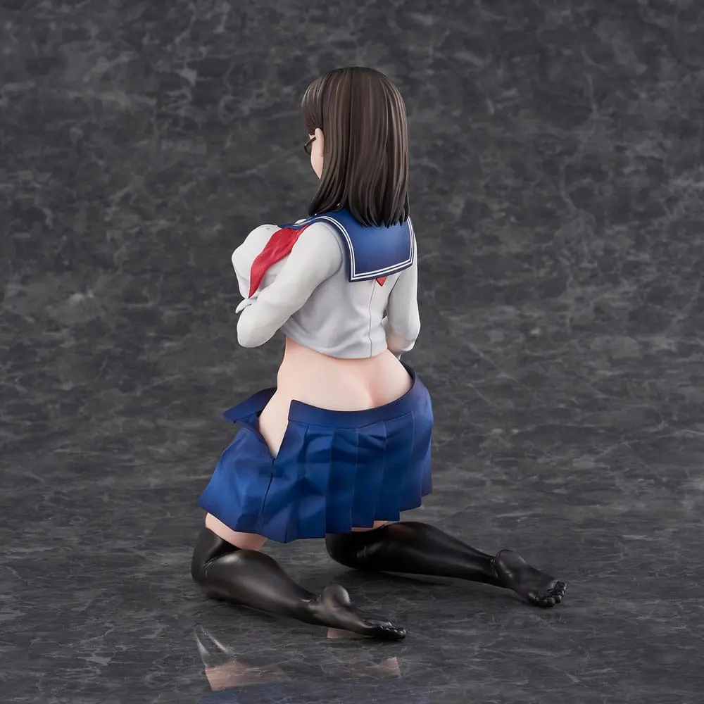 Tomoe Sasamori Illustration Statuie PVC Aoi Shirasagi 20 cm poza produsului