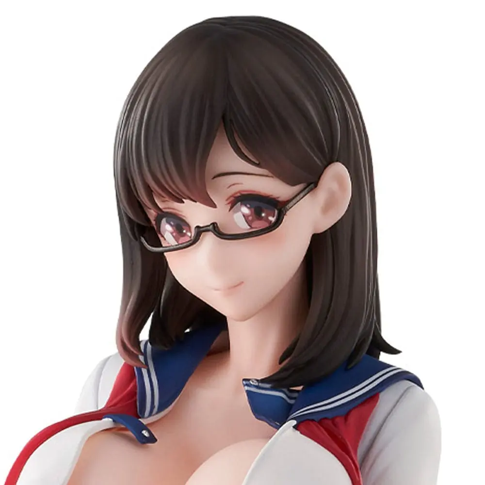 Tomoe Sasamori Illustration Statuie PVC Aoi Shirasagi 20 cm poza produsului