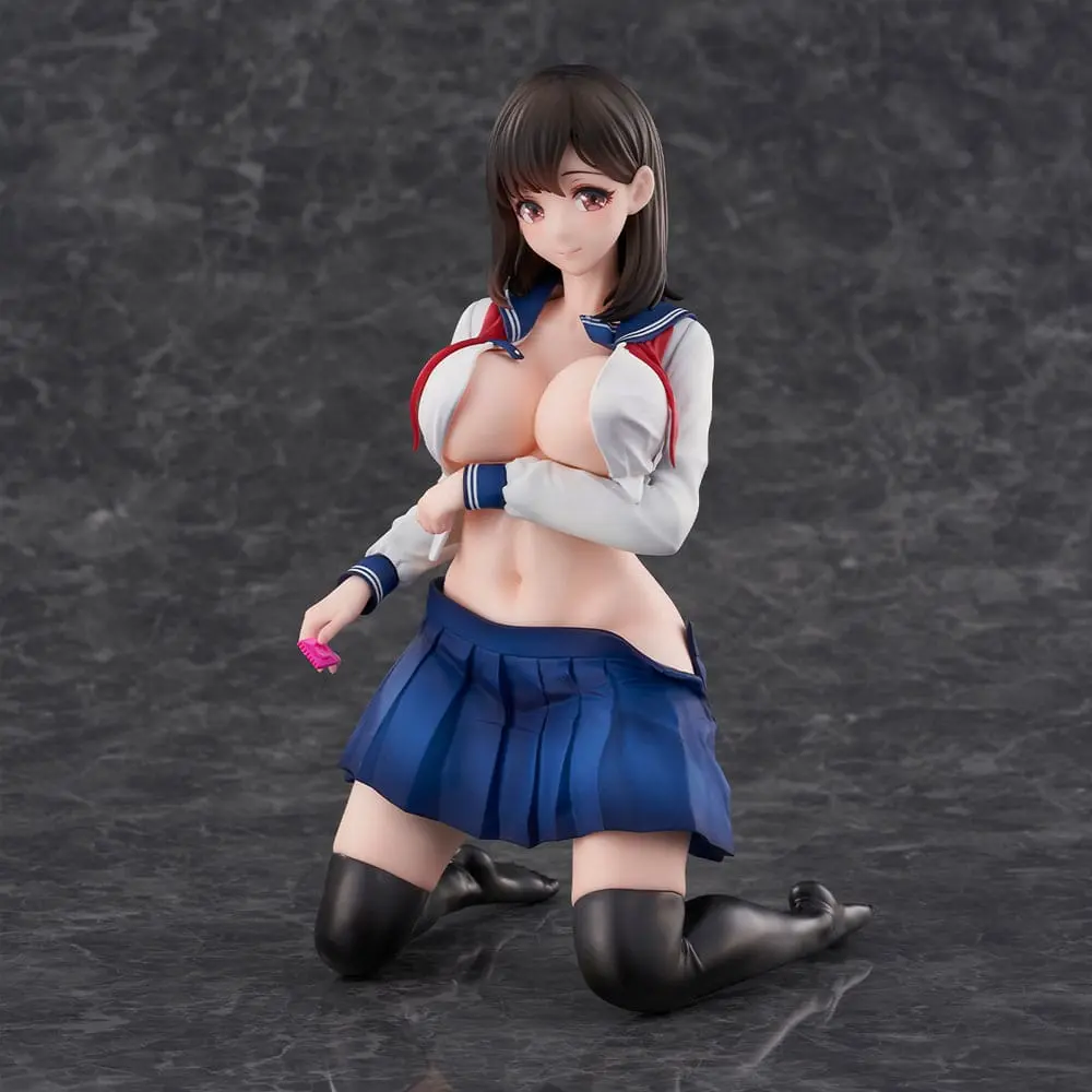 Tomoe Sasamori Illustration Statuie PVC Aoi Shirasagi 20 cm poza produsului