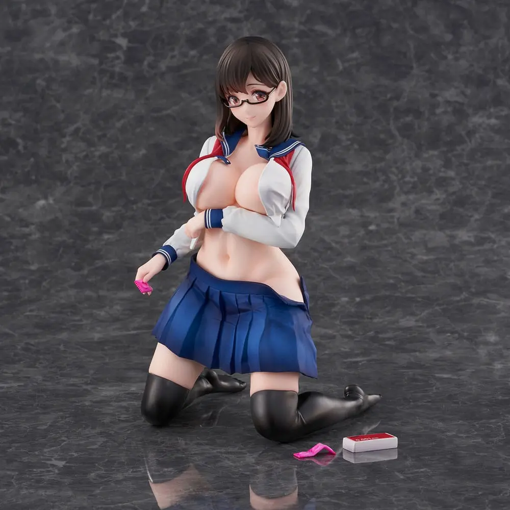 Tomoe Sasamori Illustration Statuie PVC Aoi Shirasagi 20 cm poza produsului