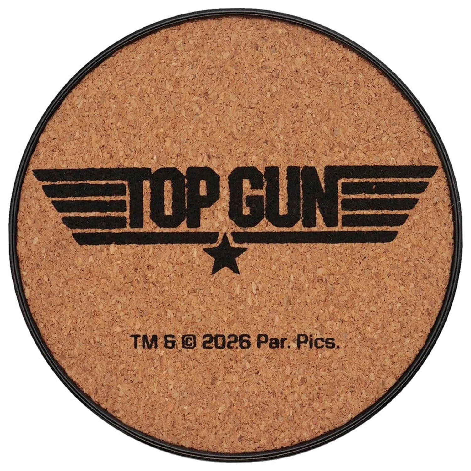 Top Gun Coaster pachet de 4 bucăți poza produsului