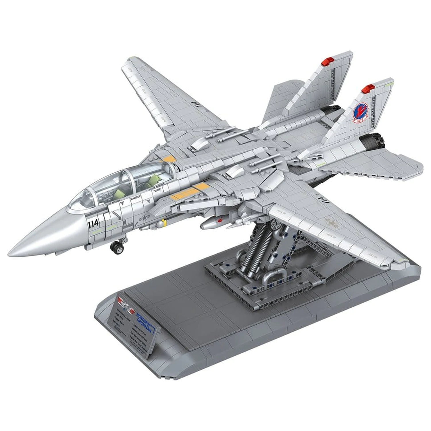 Top Gun Sistem de Cărămizi Set Maverick's F-14A Tomcat poza produsului