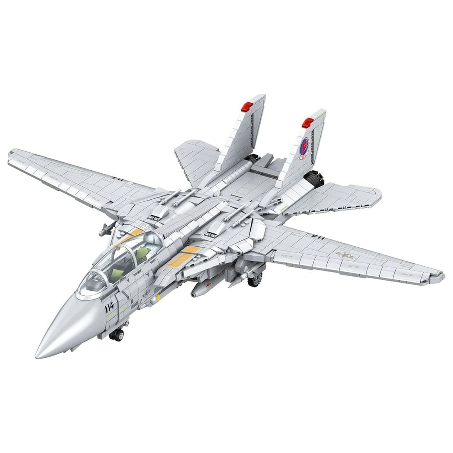 Top Gun Sistem de Cărămizi Set Maverick's F-14A Tomcat poza produsului